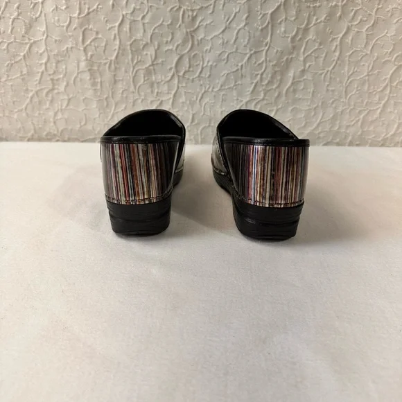 Dansko Women's Clogs Size 39 8.5 Professional Shoes Multicolor Leather Comfort - Picture 7 of 11